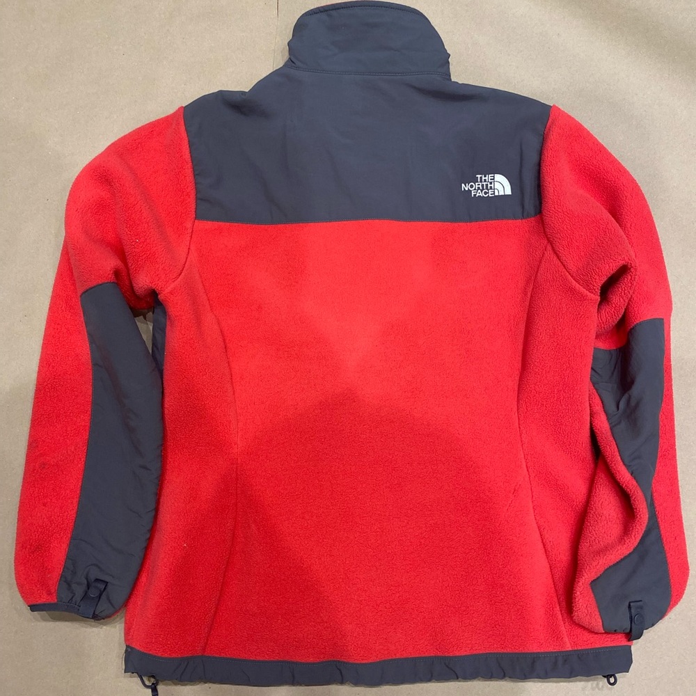 Pink northface jacket. Size women’s medium.
